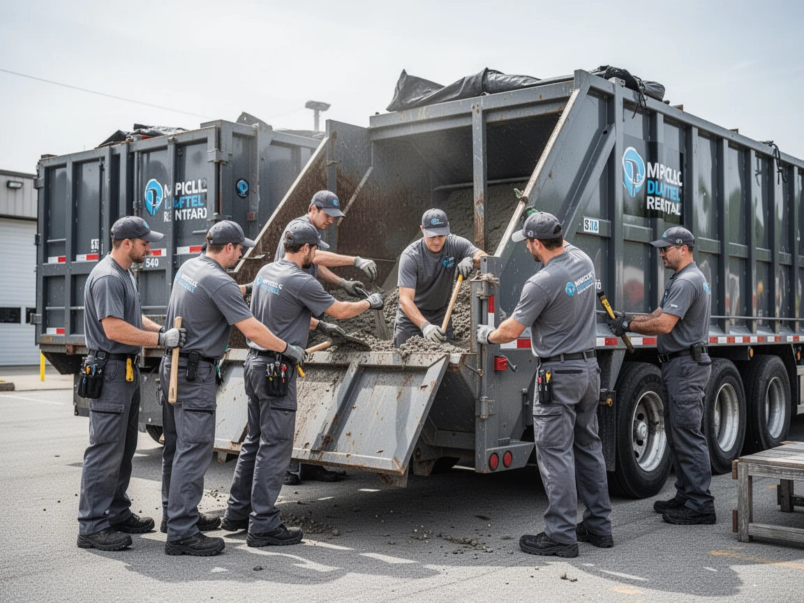 Riverview Dumpster Rentals Company History
