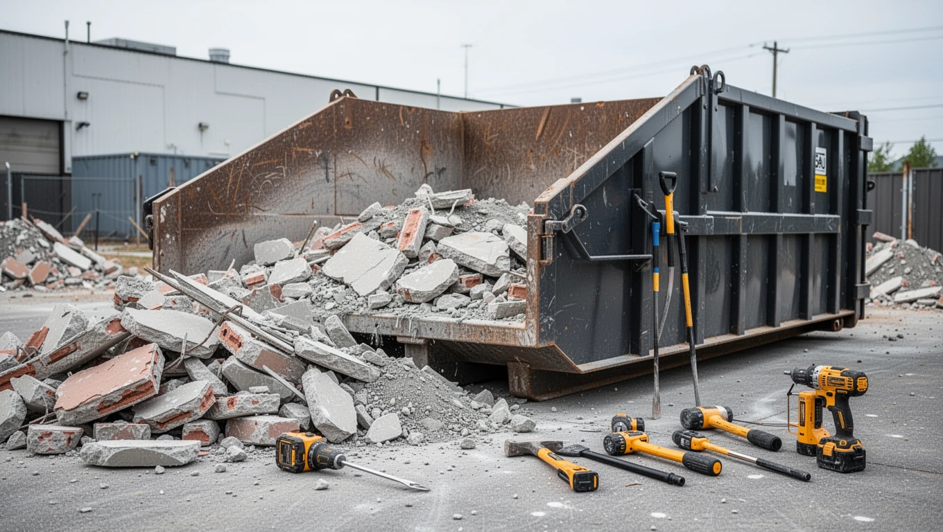 Demolition Debris Removal