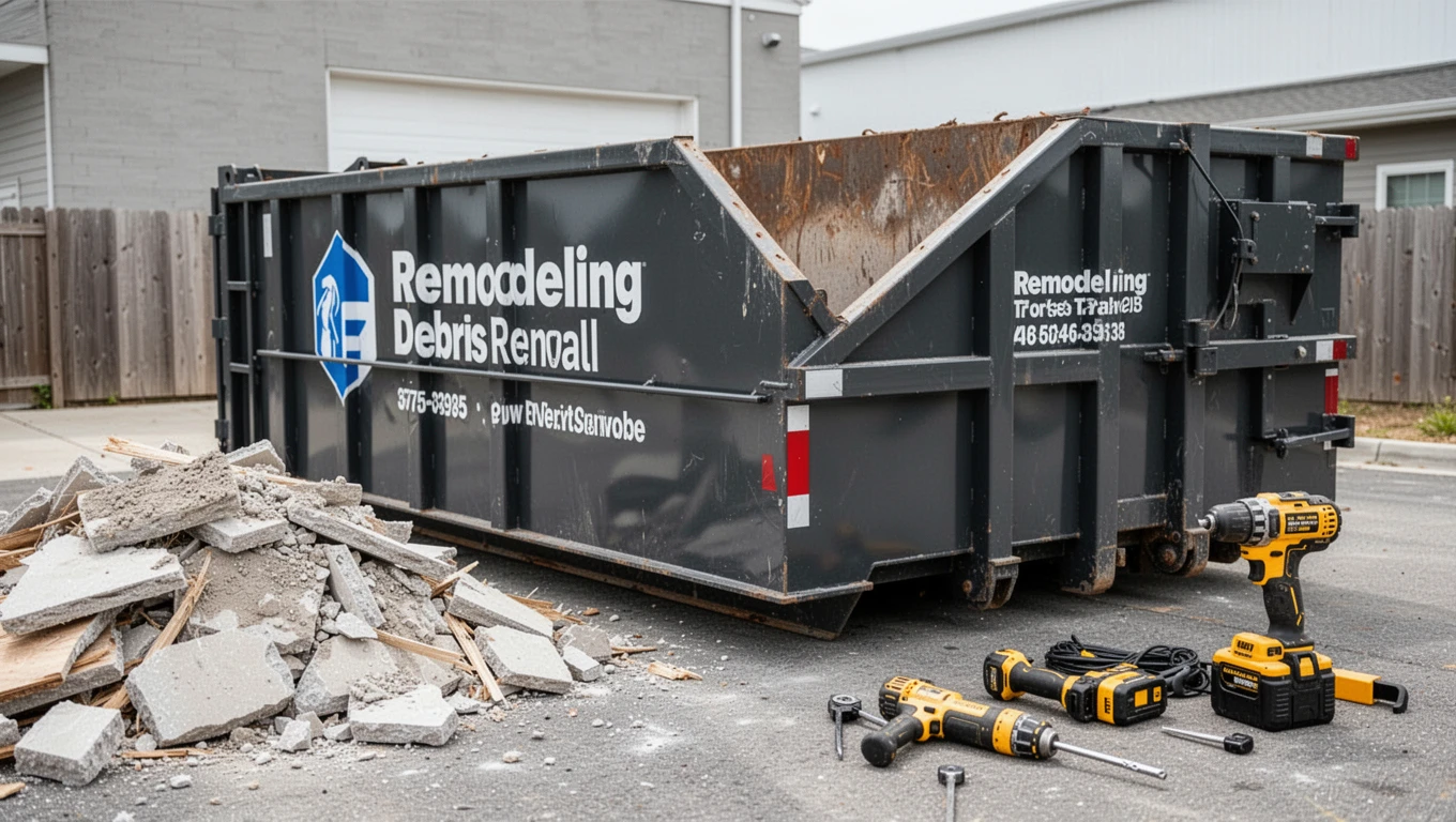 Remodeling Debris Removal