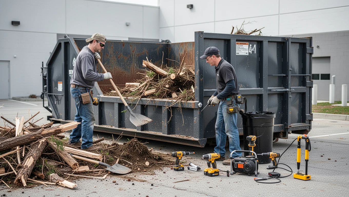 Storm Debris Cleanup