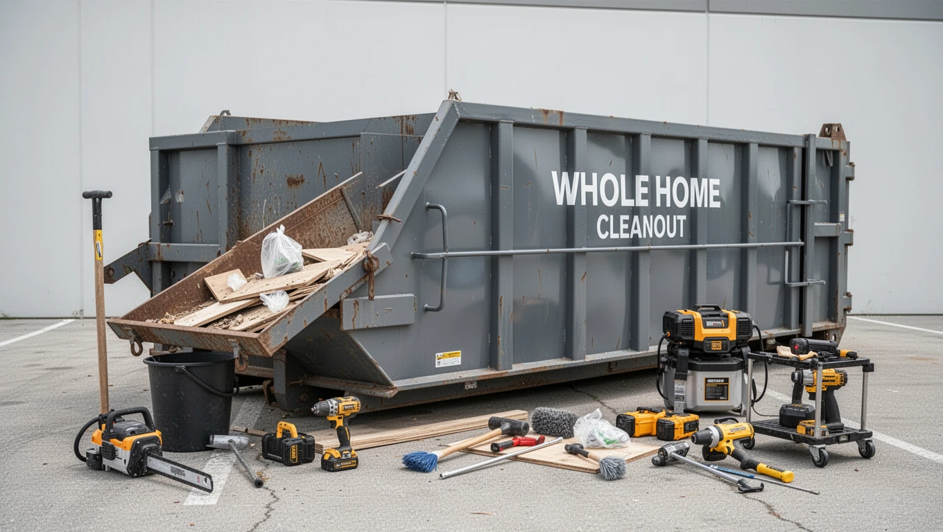 Whole Home Cleanout