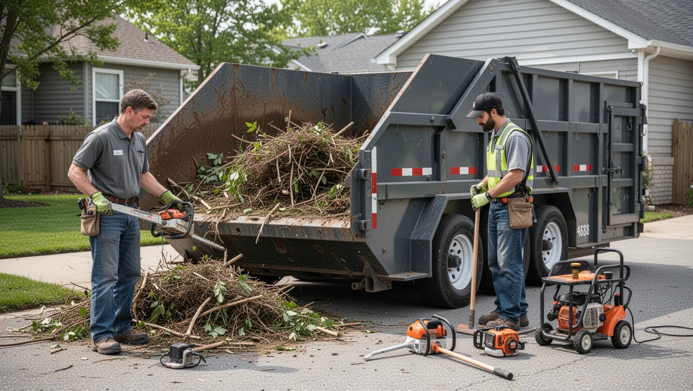 Yard Debris Removal
