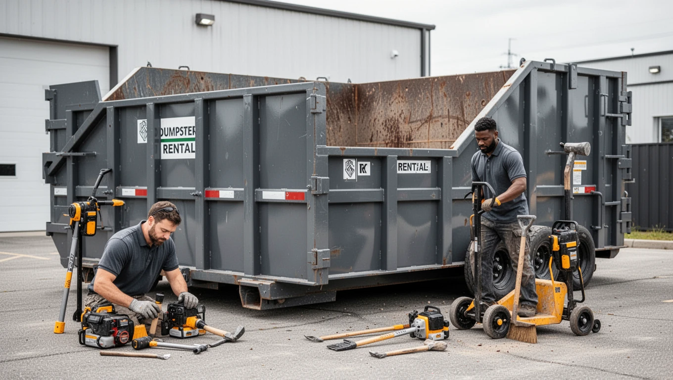 Commercial Dumpster Rental