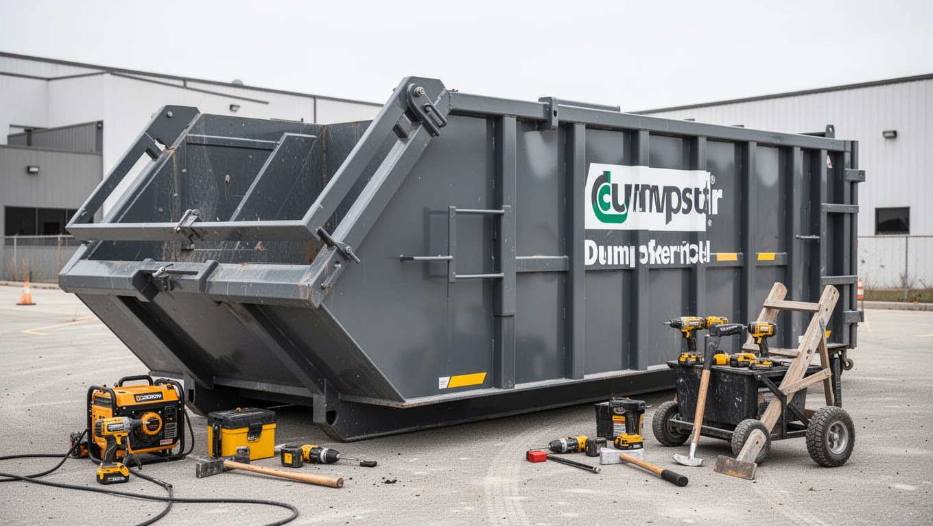 Construction Dumpster Rental
